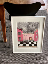 Load image into Gallery viewer, Stad med röd cykel