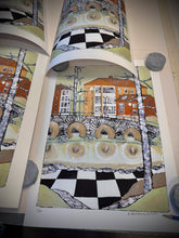 Load image into Gallery viewer, Ny! Stad med stenbro