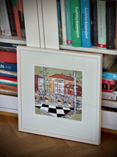Load image into Gallery viewer, Ny! Stad med stenbro II