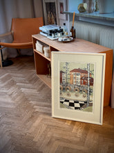 Load image into Gallery viewer, Ny! Stad med stenbro