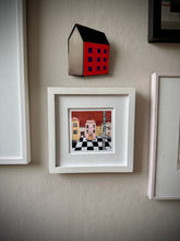 Load image into Gallery viewer, Ny! Stad med tegelfärgad himmel