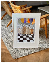 Load image into Gallery viewer, Ny! Stad med ballonger V