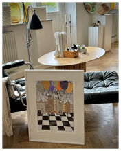 Load image into Gallery viewer, Ny! Stad med ballonger V