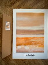 Load image into Gallery viewer, Affisch Abstrakt orange