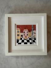 Load image into Gallery viewer, Ny! Stad med tegelfärgad himmel