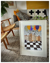 Load image into Gallery viewer, Ny! Stad med ballonger V