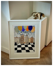 Load image into Gallery viewer, Ny! Stad med ballonger V