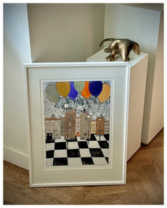 Ny! Stad med ballonger V