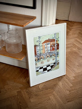 Load image into Gallery viewer, Ny! Stad med stenbro