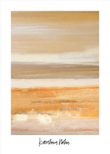 Load image into Gallery viewer, Affisch Abstrakt orange