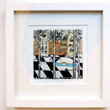 Load image into Gallery viewer, Stor stad med husvagn