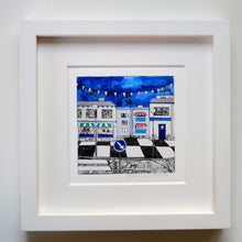 Load image into Gallery viewer, Stad med blå himmel