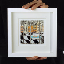 Load image into Gallery viewer, Stor stad med husvagn