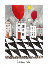 Load image into Gallery viewer, Affisch Ballonger