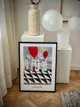 Load image into Gallery viewer, Affisch Ballonger