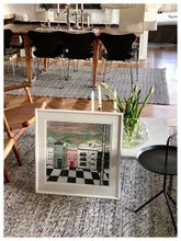 Load image into Gallery viewer, Stad med berg II