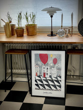 Load image into Gallery viewer, Affisch Ballonger